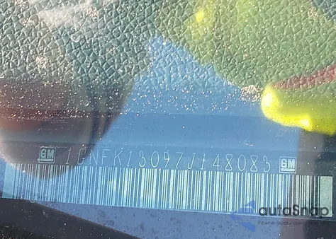 2007 Chevrolet Tahoe Ltz z USA, uszkodzony, nr VIN 1GNFK13097J148083